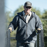 Crossfire Hooded Power Fleece Jacket