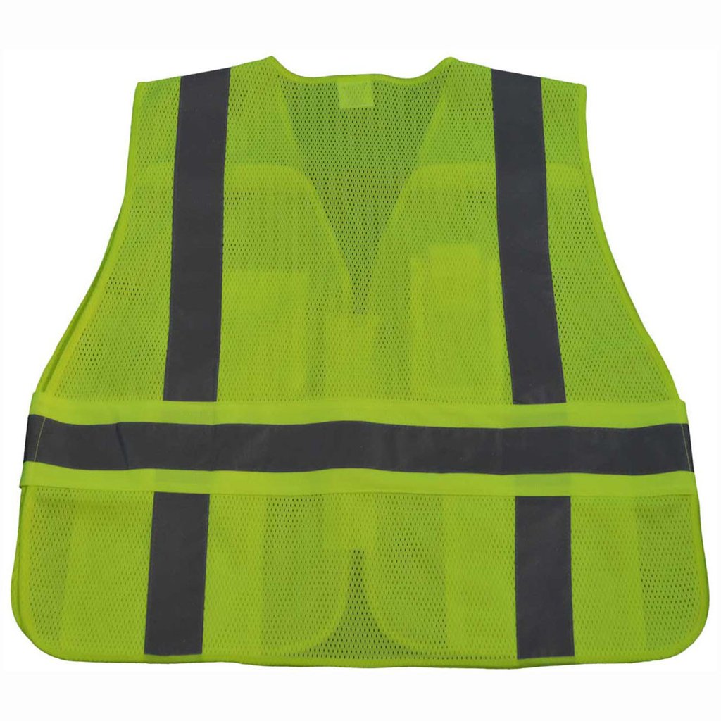 新品　BRIEFING　正規品 STRETCH LIMONTA VEST Reflective X-back Lime Vest: 505SXLM – Reflective Apparel Inc