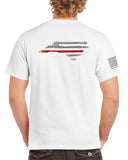 North Carolina Thin Red Line Short Sleeve Shirt