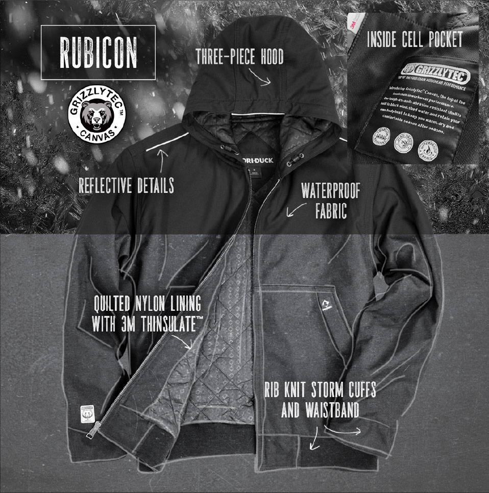 Rubicon jacket store