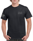 North Carolina Thin Red Line Short Sleeve Shirt