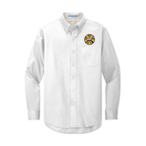 NCAFC Mens and Womens Embroidered Long Sleeve Easy Care Shirt