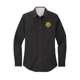 NCAFC Mens and Womens Embroidered Long Sleeve Easy Care Shirt