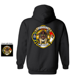 Coopers VFD Logo Fleece Hoodie