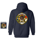 Coopers VFD Logo Fleece Hoodie