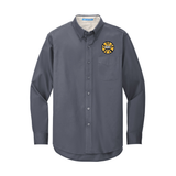 NCAFC Mens and Womens Embroidered Long Sleeve Easy Care Shirt