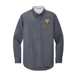NCAFC Mens and Womens Embroidered Long Sleeve Easy Care Shirt