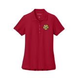 NCAFC Womens Embroidered Port Authority Wearever Signature Pique Polo
