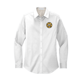 NCAFC Mens and Womens Embroidered Long Sleeve Easy Care Shirt