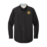 NCAFC Mens and Womens Embroidered Long Sleeve Easy Care Shirt