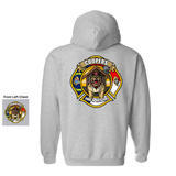 Coopers VFD Logo Fleece Hoodie