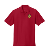 NCAFC Mens Embroidered Port Authority Wearever Signature Pique Polo