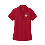 NCAFC Womens Embroidered Port Authority Wearever Signature Pique Polo