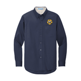 NCAFC Mens and Womens Embroidered Long Sleeve Easy Care Shirt
