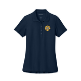 NCAFC Womens Embroidered Port Authority Wearever Signature Pique Polo