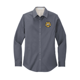 NCAFC Mens and Womens Embroidered Long Sleeve Easy Care Shirt