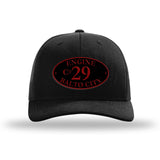 Custom Richardson 112 Oval Patch Hat