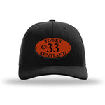 Custom Richardson 112 Oval Patch Hat