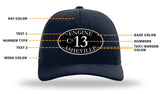 Custom Richardson 112 Oval Patch Hat