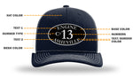 Custom Richardson 112 Oval Patch Hat