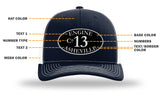 Custom Richardson 112 Oval Patch Hat