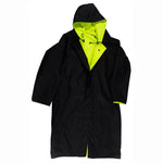 Lime/Black Waterproof Hi-Vis Reversible Rain Jacket