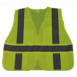 Lime/Navy Two Tone 5-Point Breakaway Public Safety Vest