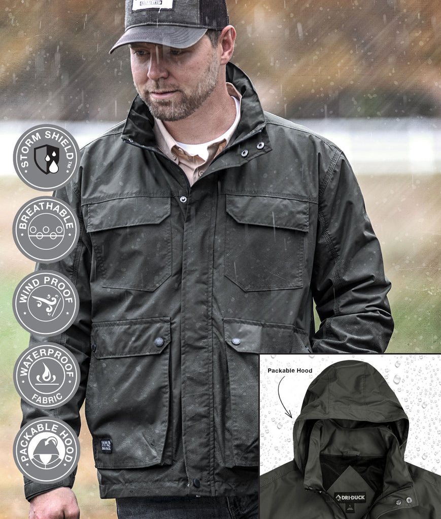 Field Storm Shield Jacket – Thin Line Outfitters