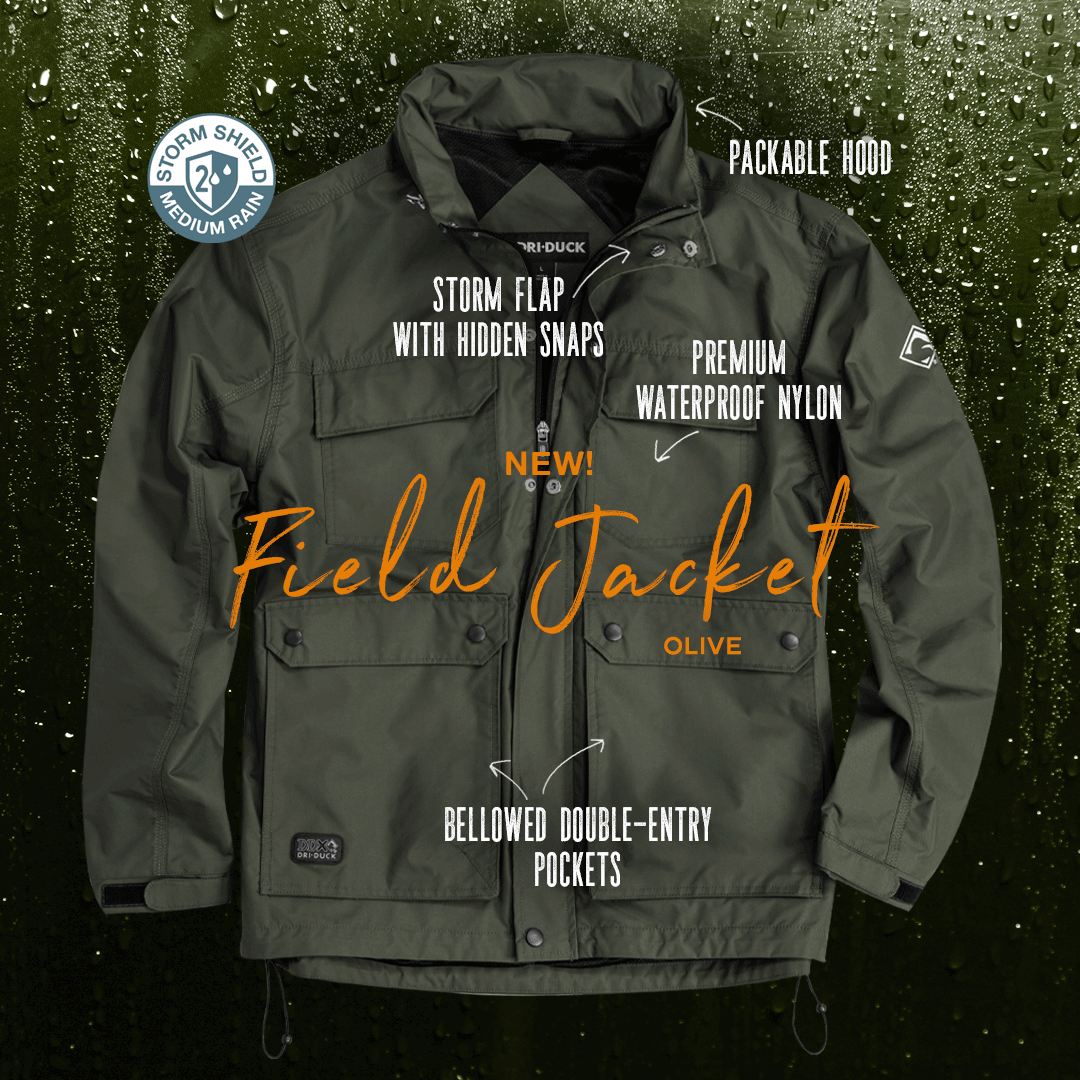 Field Storm Shield Jacket Thin Line Outfitters