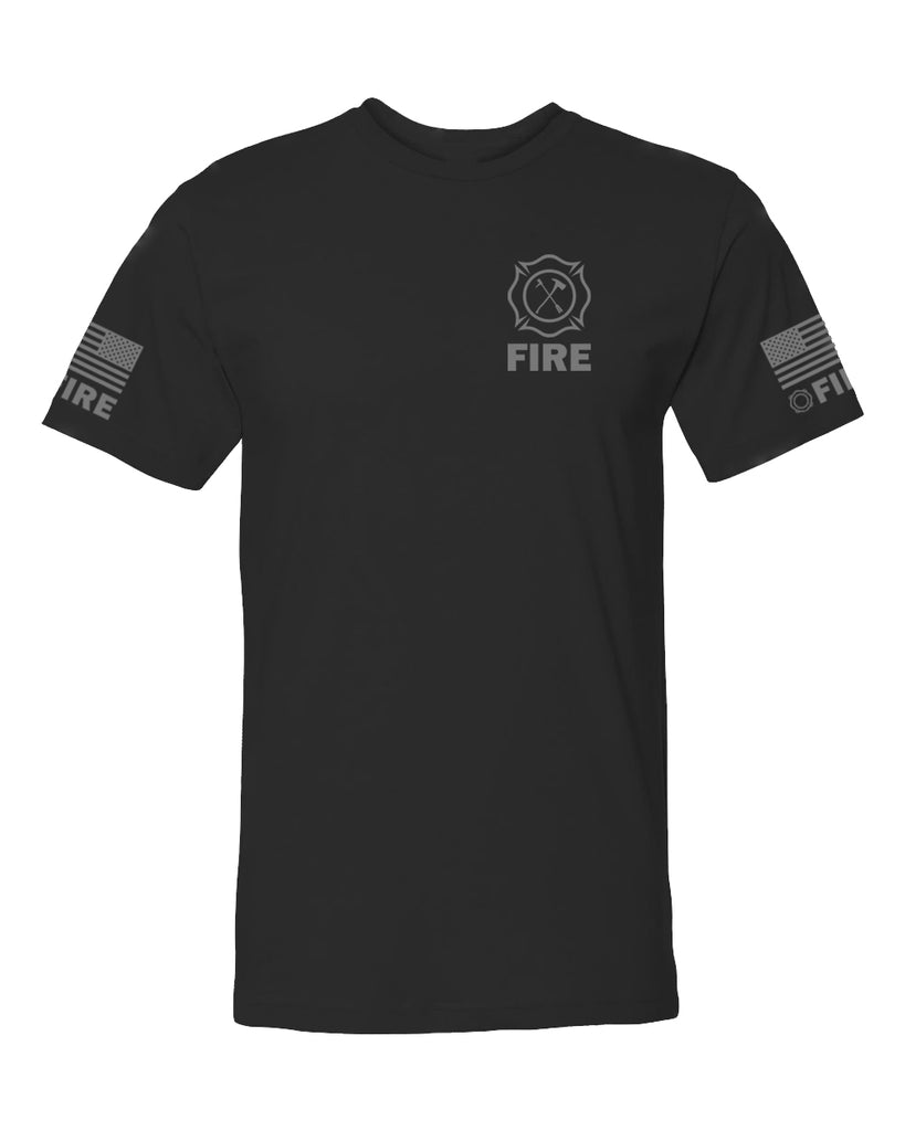 FF Circle Logo (Black) Short sleeve t-shirt - Foundation Fitness