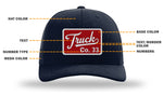 Custom Richardson 112 Retro Trucker Hat